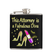 FABULOUS ATTORNEY DIVA DESIGN FLACHMANN (Vorderseite)