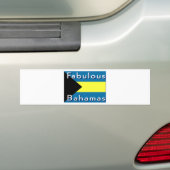 Fabulous Bahamas Autoaufkleber (Auf Auto)
