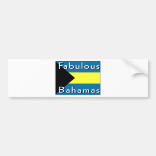 Fabulous Bahamas Autoaufkleber