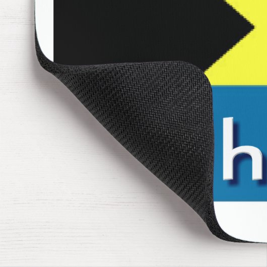 Fabulous Bahamas Mousepad (Ecke)