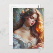 Fabulous Beauty Postkarte (Vorne/Hinten)