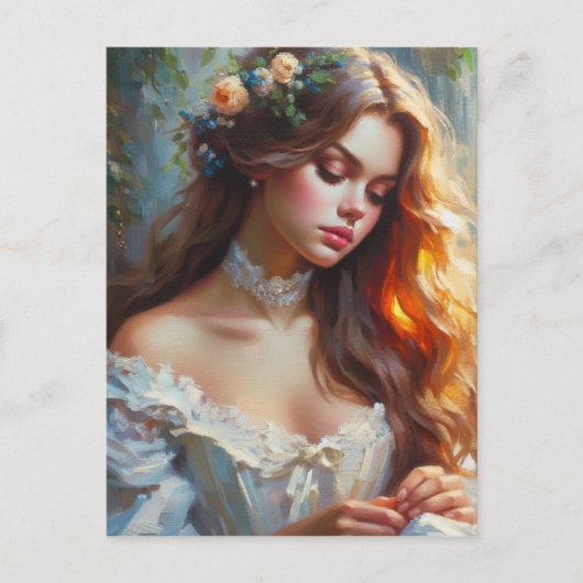 Fabulous Beauty Postkarte (Vorderseite)