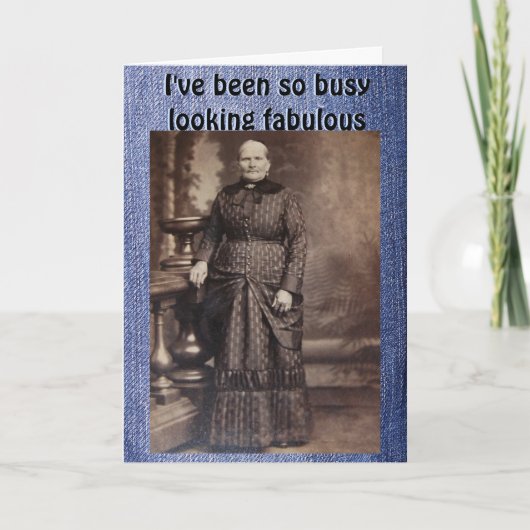 Fabulous Belated Birthday for Friend suchen Karte (Vorderseite)