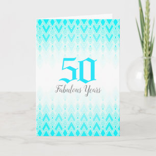Fabulous Birthday Card für Frauen Karte
