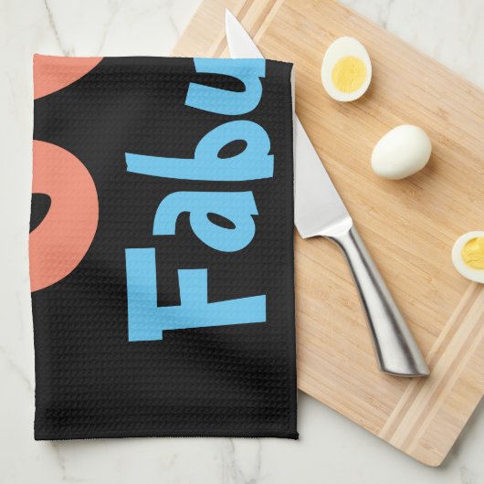 Fabulous Birthday Küchentuch (Viertel Falte)