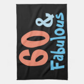 Fabulous Birthday Küchentuch (Vertikal)