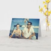 Fabulous Birthday Spaß Karte (Gelbe Blume)