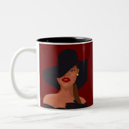 Fabulous Black Zweifarbige Tasse