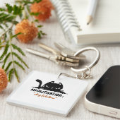 ‚Fabulous Bleibe‘ Schlüsselanhänger (Vorderseite rechts)