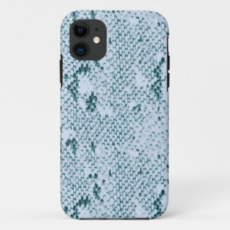 Fabulous Blue and White Snakeskin Case-Mate iPhone Hülle