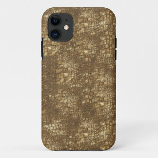 Fabulous Brown Snakeskin Muster Case-Mate iPhone Hülle