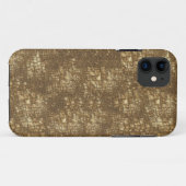 Fabulous Brown Snakeskin Muster Case-Mate iPhone Hülle (Rückseite (Horizontal))