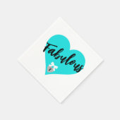 Fabulous Celebration Tiara Party Napkins Serviette (Ecke)