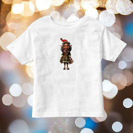 Fabulous Christmas Elf Kleinkind's T-Shirt