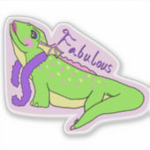 Fabulous Chumby Sticker (Vorderseite)