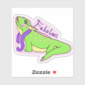 Fabulous Chumby Sticker (Blatt)
