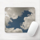Fabulous Clouds Mousepad (Mit Mouse)