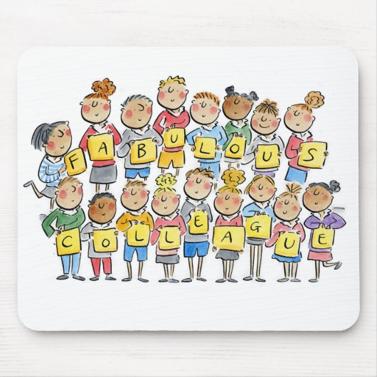 Fabulous Colleague Mousepad (Vorne)