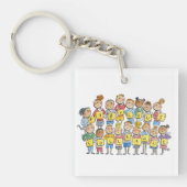 Fabulous Colleague Schlüsselanhänger (Vorderseite)