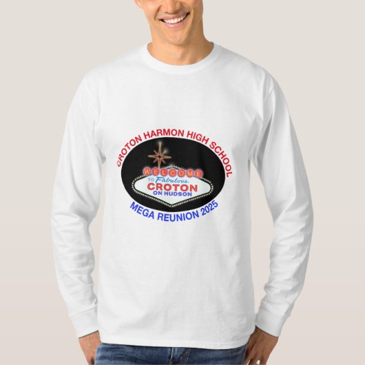 FABULOUS CROTON MEGA WIEDERSEHEN LONG SLEEVE T SHI T-Shirt (Vorderseite)