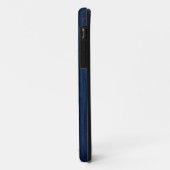 Fabulous Dark Blue Wood Case-Mate iPhone Hülle (Hinten/Links)