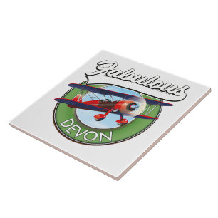 Fabulous Devon Reise Patch. Fliese