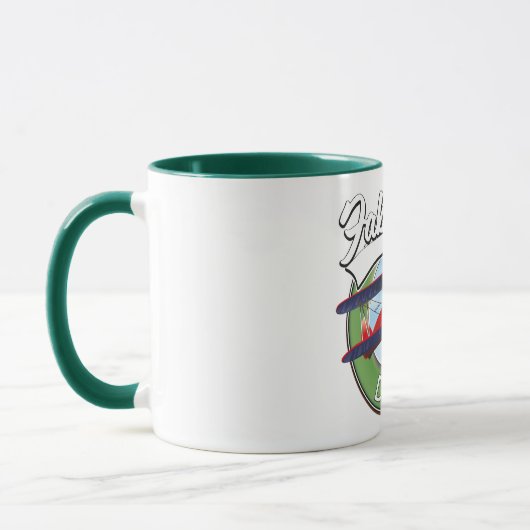 Fabulous Devon Reise Patch. Tasse (Links)