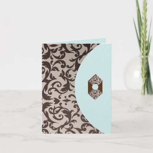 Fabulous Diamond Card Karte (Vorderseite)