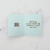 Fabulous Diamond Card Karte (Innenseite)