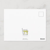 Fabulous Dinosaurier Postkarte (Rückseite)