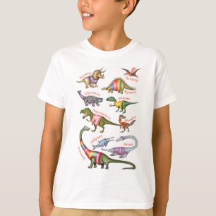 Fabulous dinosaurs T - Shirt