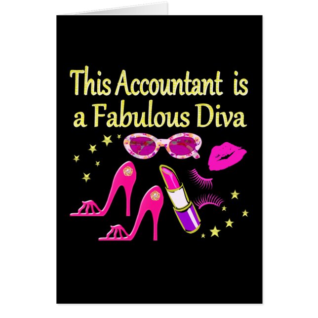 FABULOUS DIVA ACCOUNANT DIVA (Vorne)