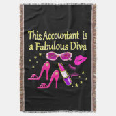 FABULOUS DIVA ACCOUNANT DIVA DECKE (Vorderseite Vertikal)