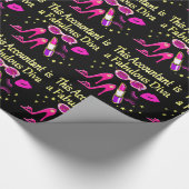 FABULOUS DIVA ACCOUNANT DIVA GESCHENKPAPIER (Ecke)