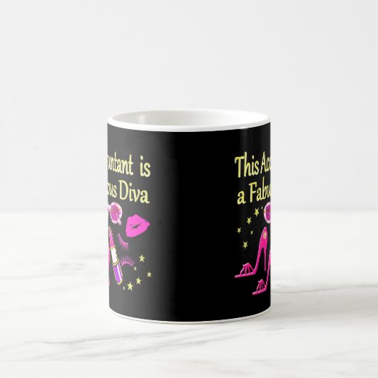 FABULOUS DIVA ACCOUNANT DIVA KAFFEETASSE (Mittel)