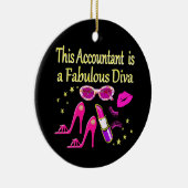 FABULOUS DIVA ACCOUNANT DIVA KERAMIK ORNAMENT (Rechts)