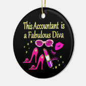 FABULOUS DIVA ACCOUNANT DIVA KERAMIK ORNAMENT (Links)