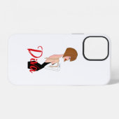 "Fabulous Diva" iPhone Hülle (Rückseite (Horizontal))