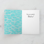 "Fabulous Diva"-Karte Karte (Innenseite)