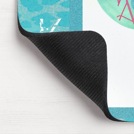 Fabulous Diva mousepad (Ecke)