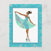 Fabulous Diva Postkarte (Vorderseite)