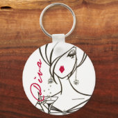 Fabulous Diva Schlüsselanhänger (Vorderseite)