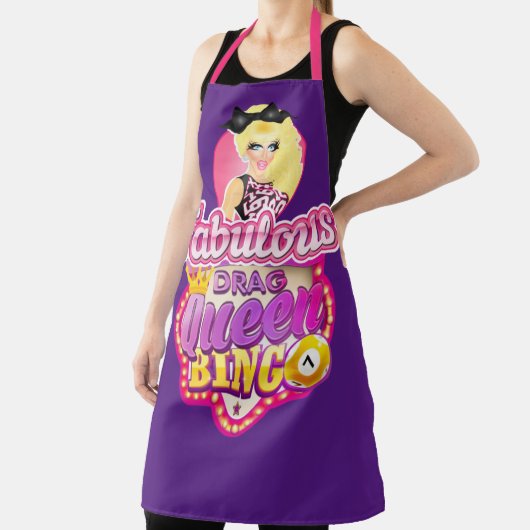 Fabulous Drag Queen Bingo Schürze (InSitu)