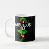 Fabulous Elf Christmas Girls Women Elf Squad Xmas Kaffeetasse (Links)