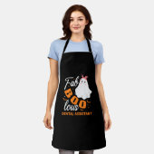 Fabulous Faboolous Dental Assistant Ghost Hallowee Schürze (Getragen)