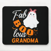 Fabulous Faboolous Grandma Ghost Halloween Mousepad (Vorne)