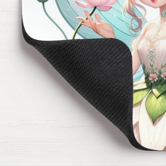 Fabulous Fairy Mouse Pad Mousepad (Ecke)