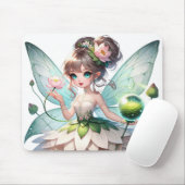 Fabulous Fairy Mouse Pad Mousepad (Mit Mouse)
