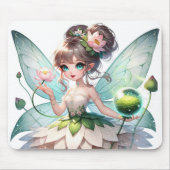 Fabulous Fairy Mouse Pad Mousepad (Vorne)