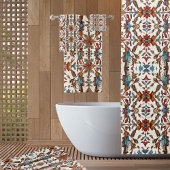 Fabulous Fall and Blue Badhandtuch Set